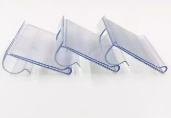 Basket/Wire Slide-In Clear Label Sign Holders (10/20/30 pk)