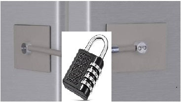 Refrigerator Lock Kits