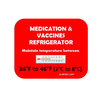 Refrigerator Labels & Magnets