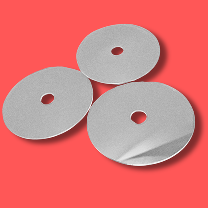 Acrylic Divider Disks for 5", 9" or 10" Adjustable Label Dispensers by Quality IZ