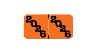2026 Year Filing Labels, 500pk