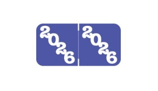 2026 Year Filing Labels, 500pk