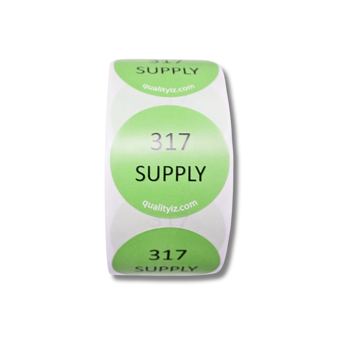 317 Supply Labels, 1.5" (100, 100/roll)