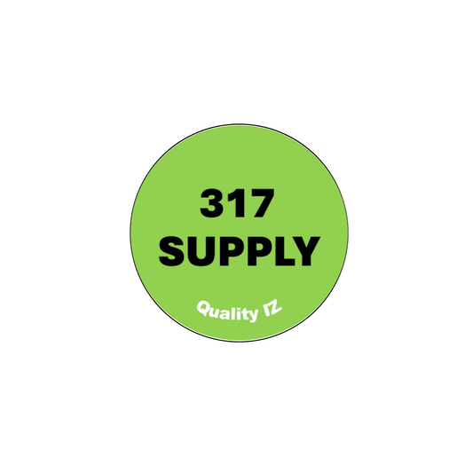 317 Supply Labels, 1" (100, 100/roll)