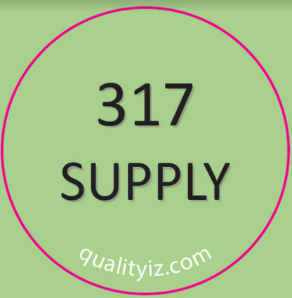 317 Supply Labels, 1.5" (100, 100/roll)