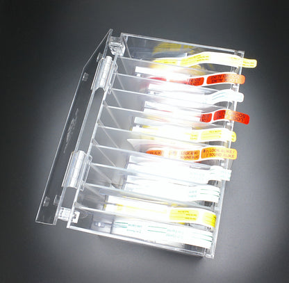 3-Pk Square Dividers For Box Adjustable Multi-Label Dispenser, By Quality IZ
