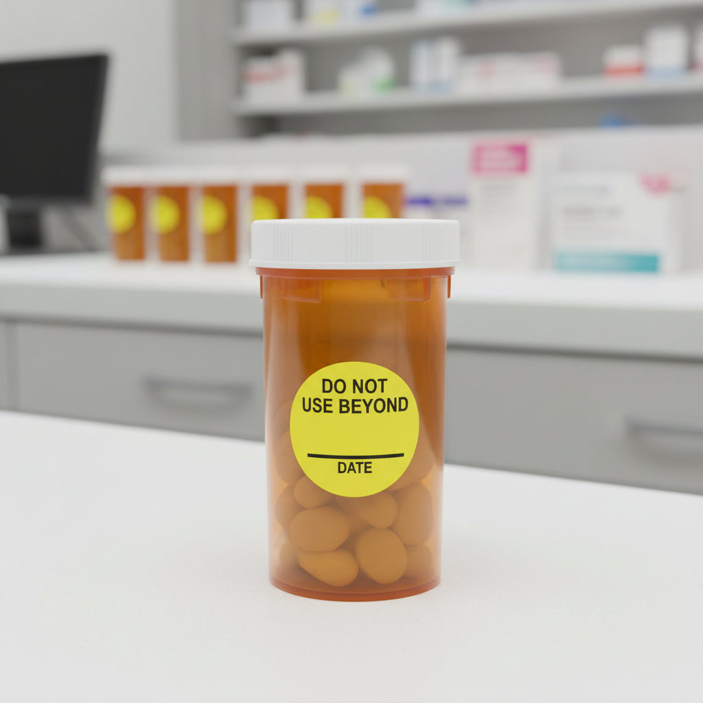 Do Not Use Beyond Date Labels (1,000 roll)