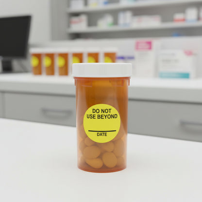 Do Not Use Beyond Date Labels (1,000 roll)