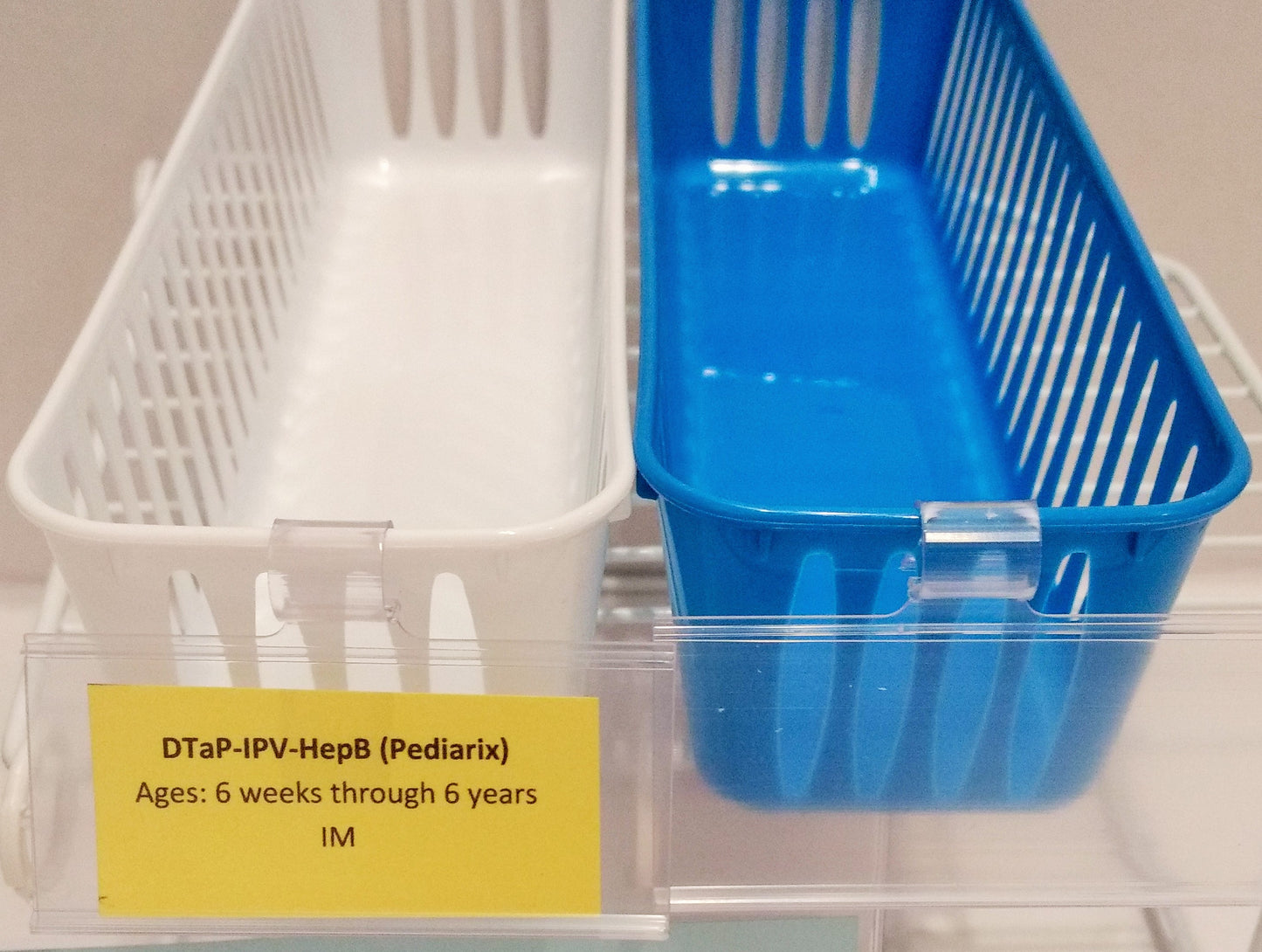 Basket/Wire Clip-On Clear Label Sign Holders (10/20/30 pk)