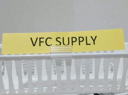 Super Grip Slide-In Sign Holder (5 Pk)