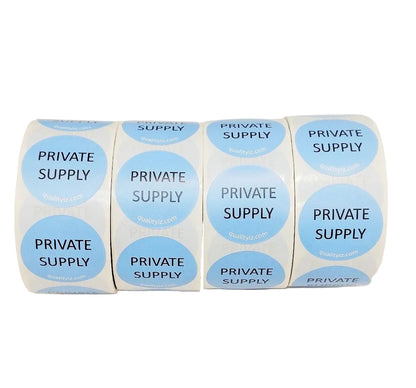 Private Supply Labels, 1.5" (200, 100/roll)