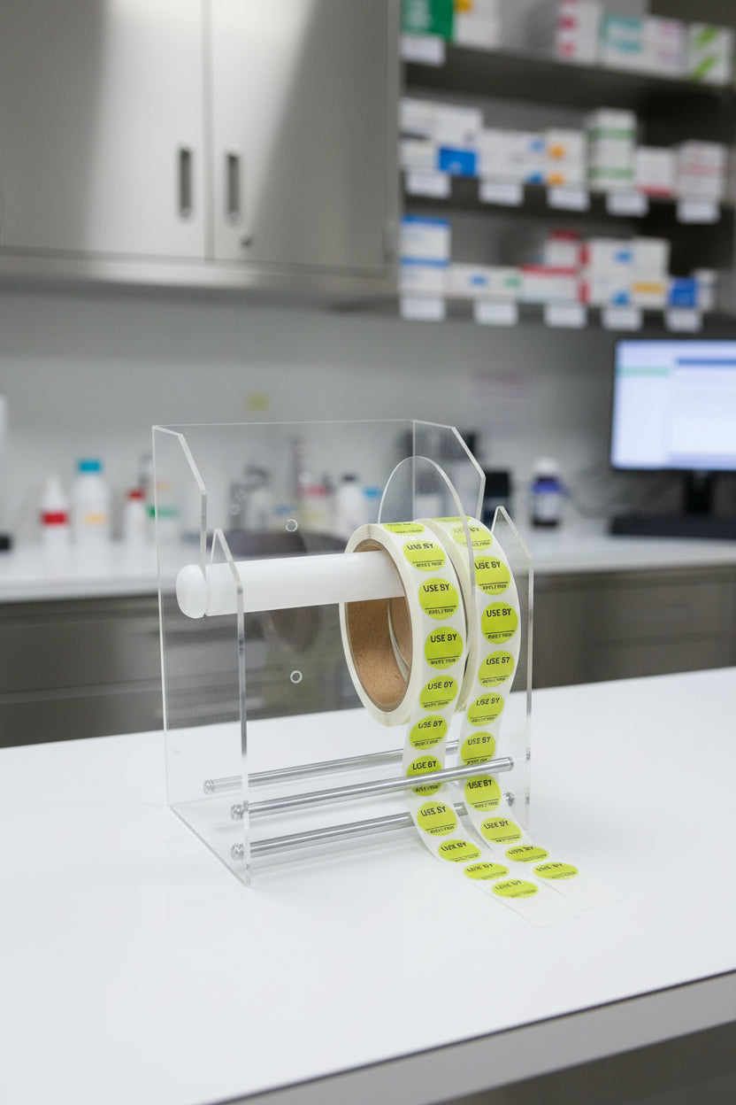 Use By Date - Time Labels (500/roll)
