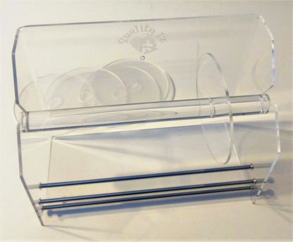9 Inch, Adjustable 6-Disk Label Dispenser, by Quality IZ