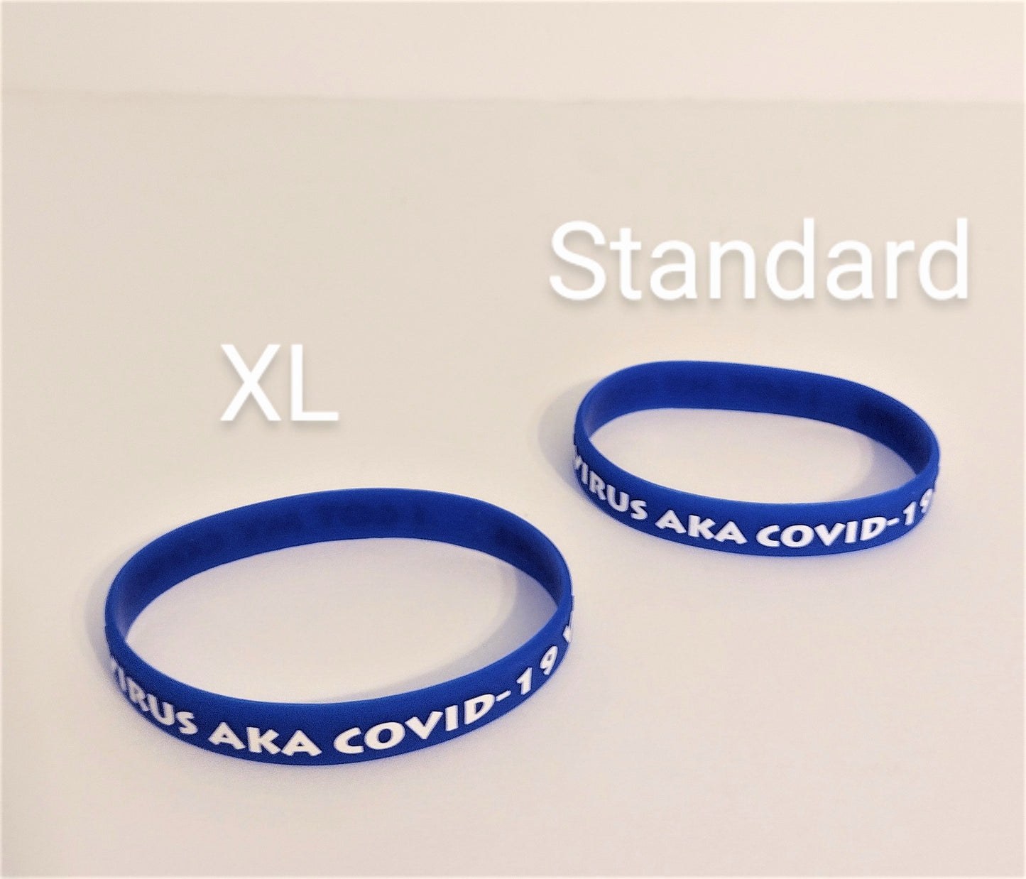 I Got My Coronavirus AKA COVID-19 Vaccine, 0.5" Width Wristbands (5-Pk)