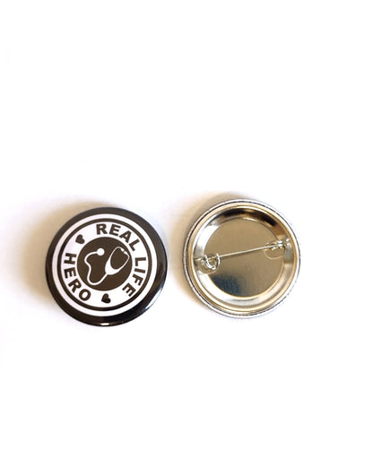 This Hero Wears Scrubs 11oz. Mug, Real Life Hero Notepads, & 1.5" Button, Gift-Set Bundle