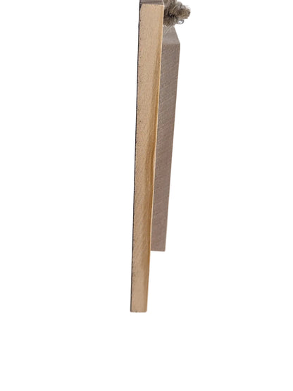 Difference Maker, Wood Art & Keychain Bundle