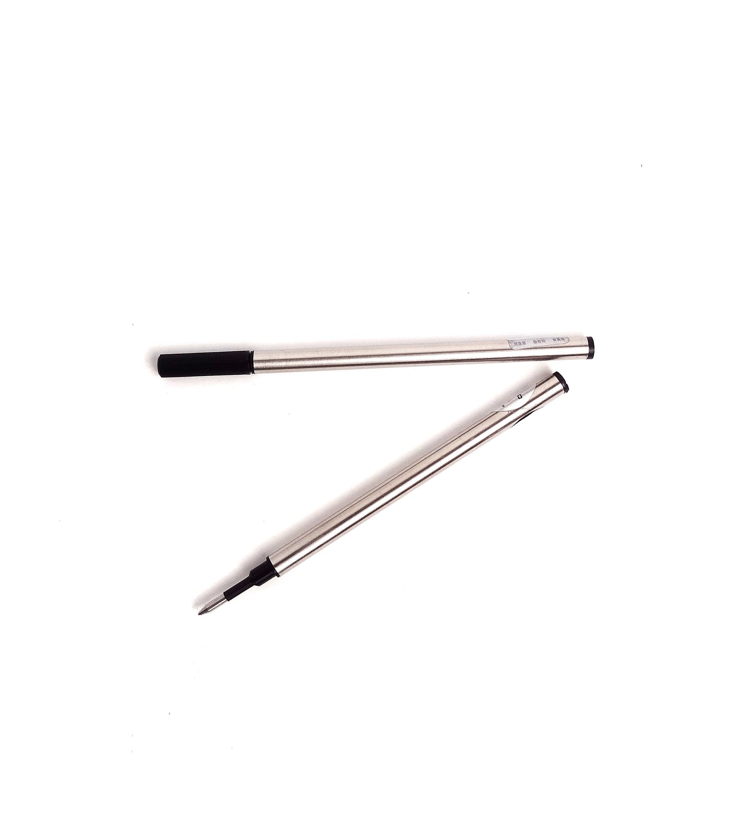 0.7mm Black Ink Pen Refills, 2-Pk