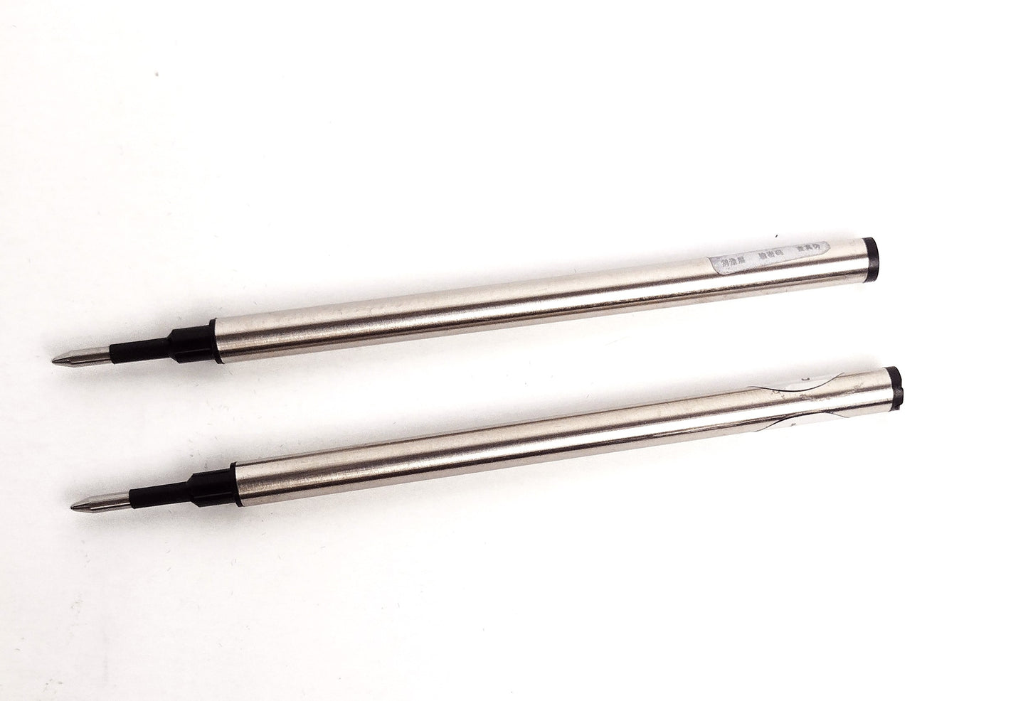 0.7mm Black Ink Pen Refills, 2-Pk