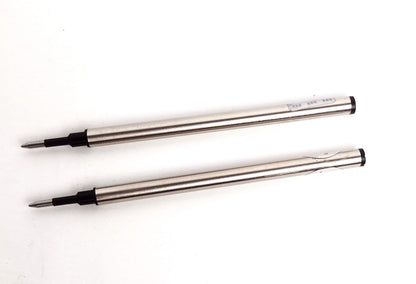 0.7mm Black Ink Pen Refills, 2-Pk