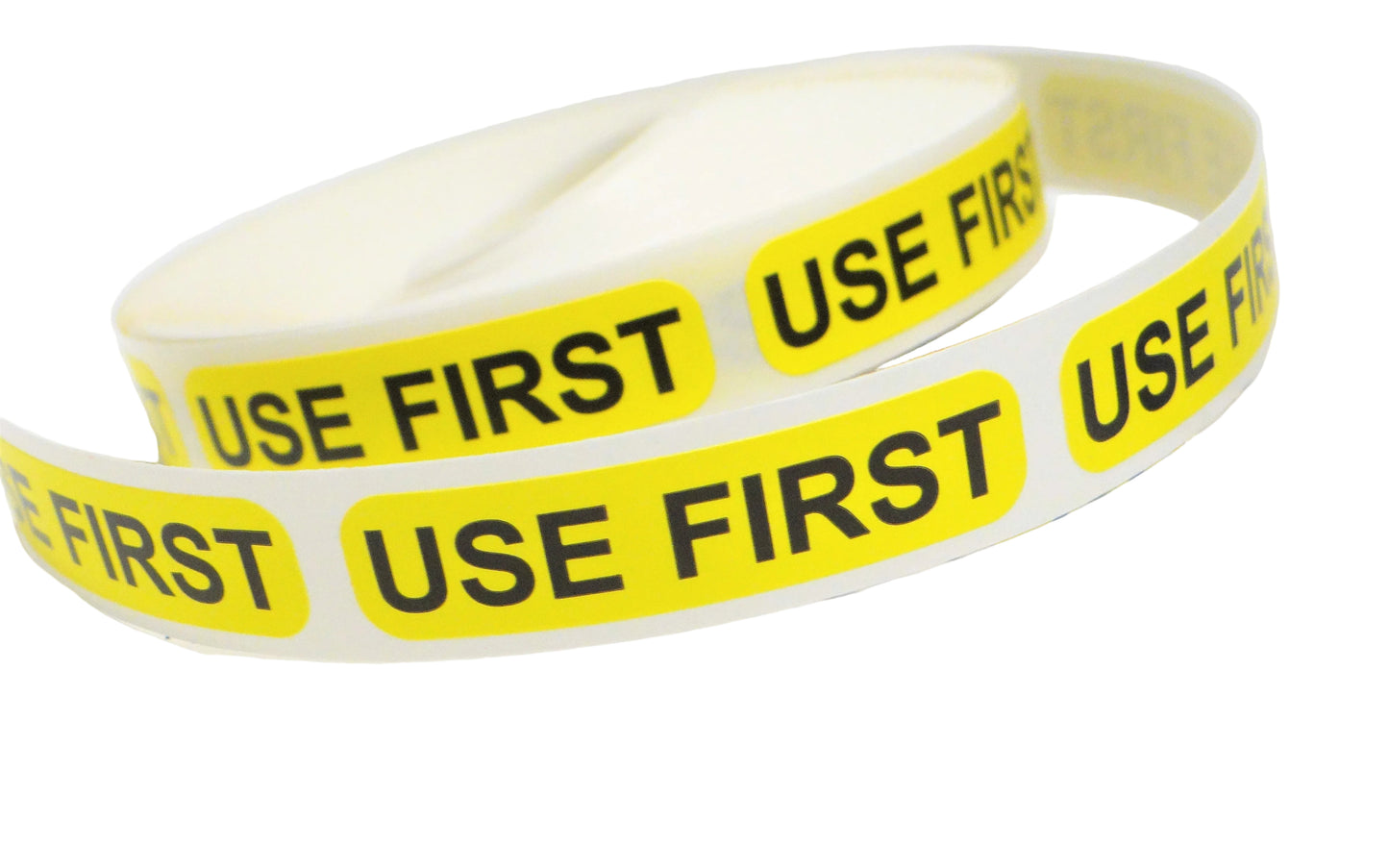 Use First Labels (1,000; 2-500 rolls)