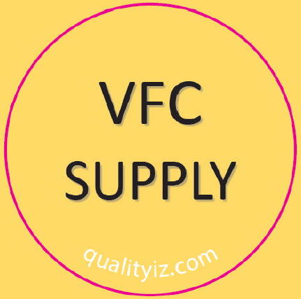 VFC Supply Labels, 1.5" (200, 100/roll)
