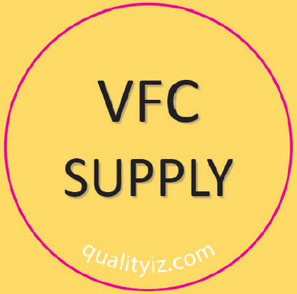 VFC Supply Labels, 1.5" (200, 100/roll)