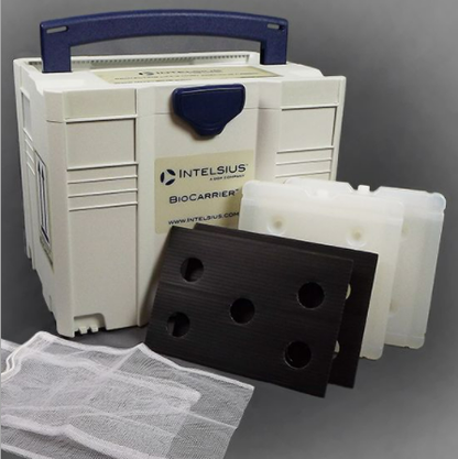 12-HR Bio Carrier Vaccine/Medication Transport Cooler (11.4 Liter, Intelsius BC022)