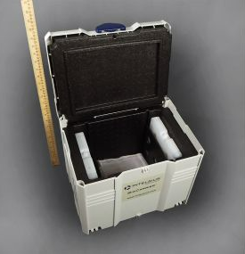 12-HR Bio Carrier Vaccine/Medication Transport Cooler (11.4 Liter, Intelsius BC022)