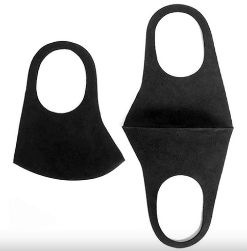 Face Mask, Soft Fabric Reusable Face Masks, Adult (2-Pk)