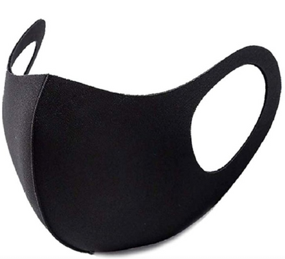 Face Mask, Soft Fabric Reusable Face Masks, Adult (2-Pk)