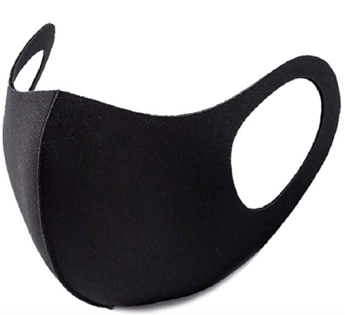Face Mask, Soft Fabric Reusable Face Masks, Adult (2-Pk)