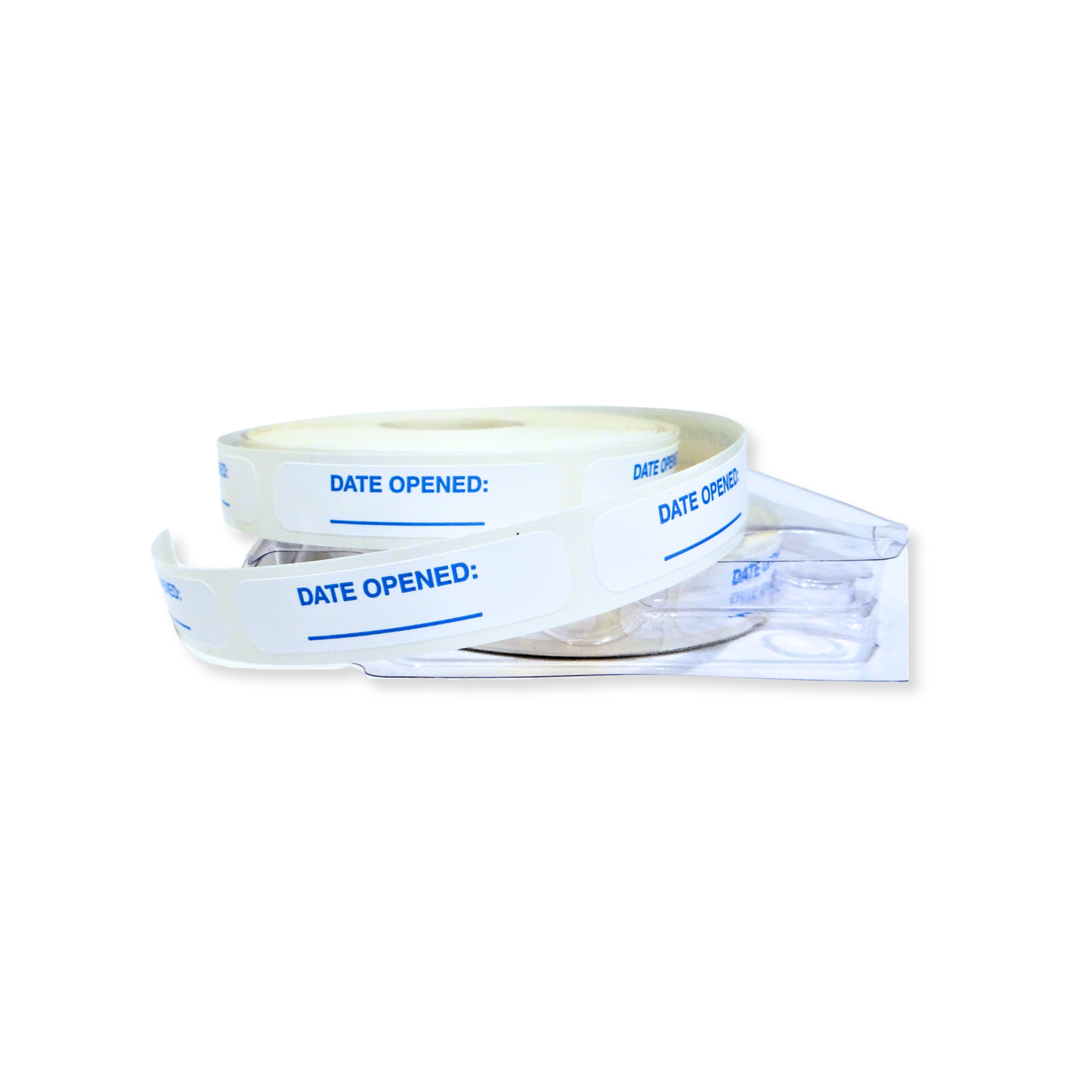 Date Opened Labels (1,000; 2-500 rolls)
