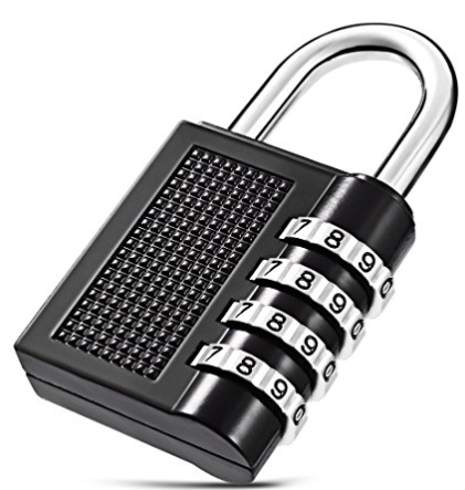 Refrigerator/Freezer Lock Kit, With Combination Lock (Select Color)