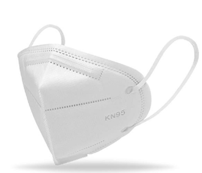 KN95 Disposable Face Masks, Respirators, Non-Medical (2-pk)