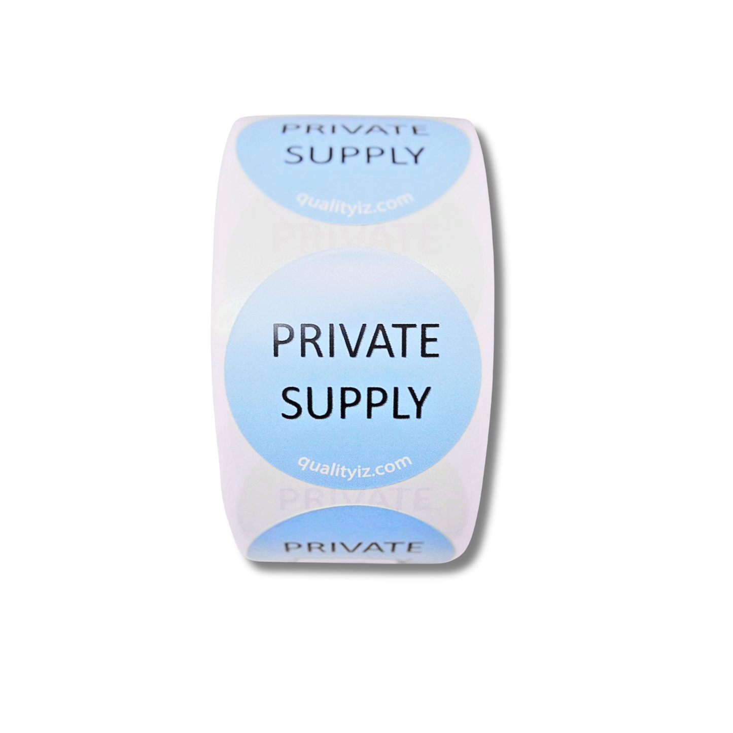 Private Supply Labels, 1.5" (200, 100/roll)