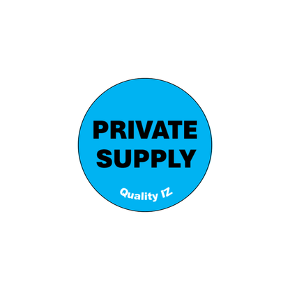 Private Supply Labels, 1" (200, 100/roll)