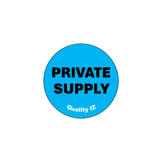 Private Supply Labels, 1" (200, 100/roll)