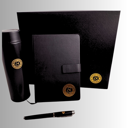 Real Life Hero, Smart Touch Display Vacuum Flask, Notebook, Pen & Matching Gift Box, Gift Set
