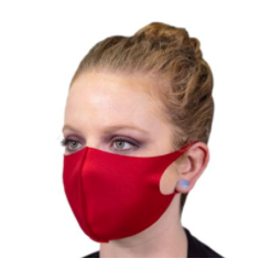 Face Mask, Soft Fabric Reusable Face Masks, Adult (2-Pk)