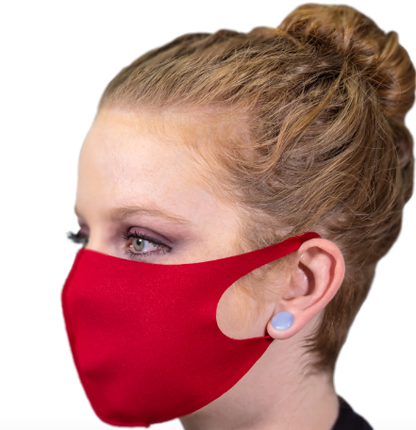 Face Mask, Soft Fabric Reusable Face Masks, Adult (2-Pk)