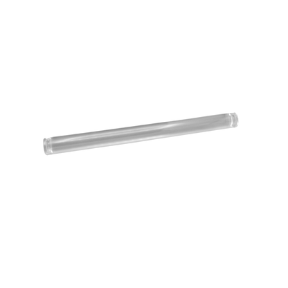 Acrylic Roller Bar for 5", 9" or 10" Adjustable Disk Label Dispensers by Quality IZ