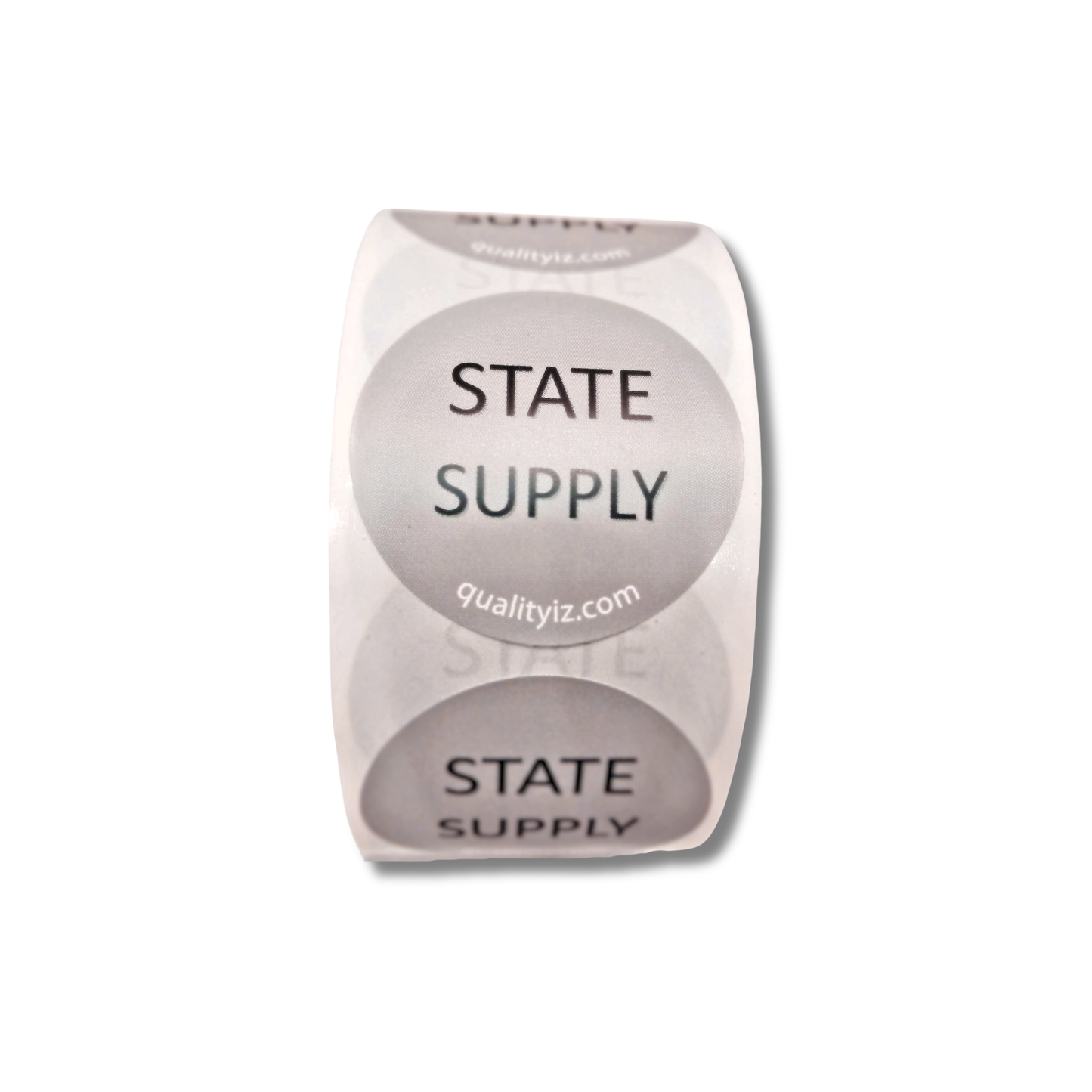 State Supply Labels, 1.5" (100, 100/roll)