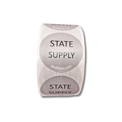 State Supply Labels, 1.5" (100, 100/roll)