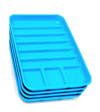 Medical Syringe Trays, Set of 50