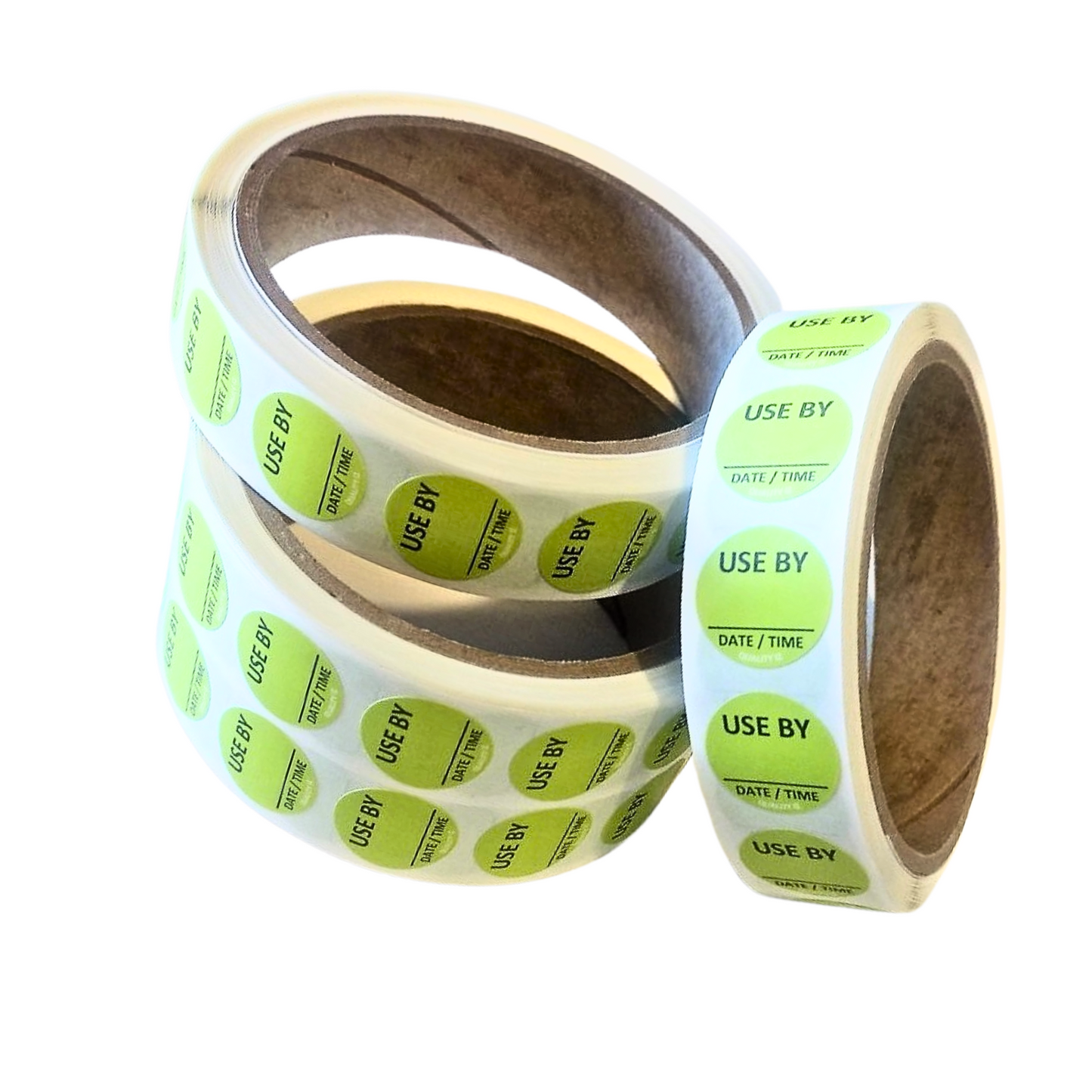 Use By Date - Time Labels (500/roll)