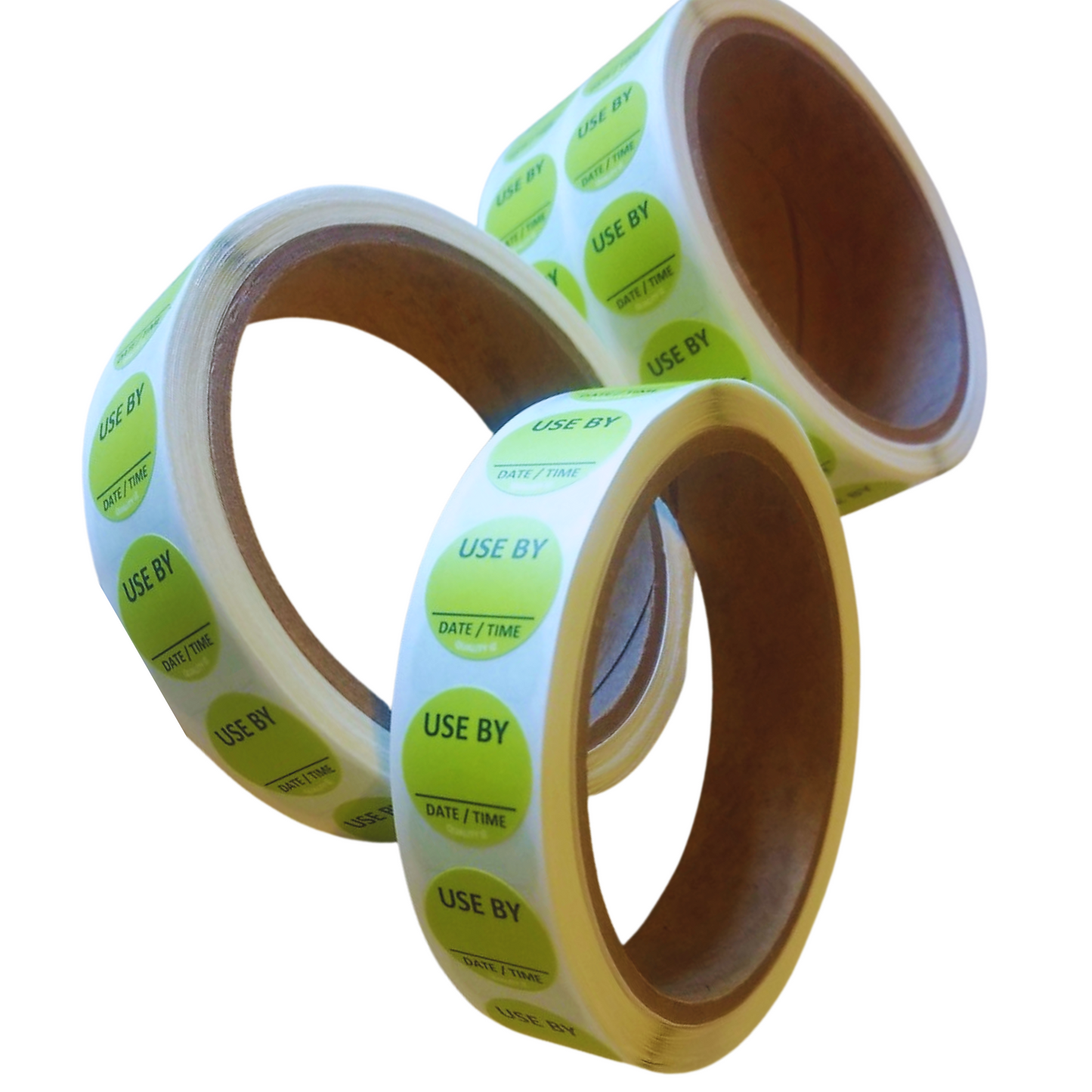 Use By Date - Time Labels (500/roll)