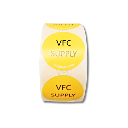 VFC Supply Labels, 1.5" (200, 100/roll)