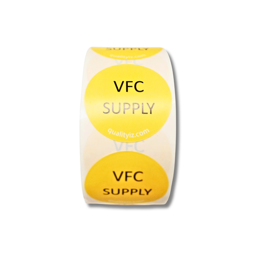 VFC Supply Labels, 1.5" (200, 100/roll)