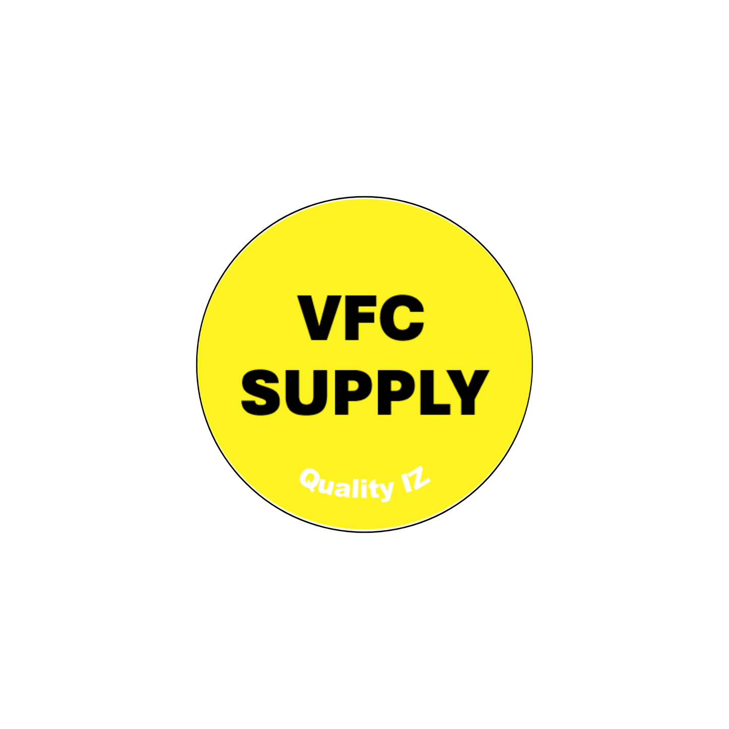 VFC Supply Labels, 1" (200, 100/roll)