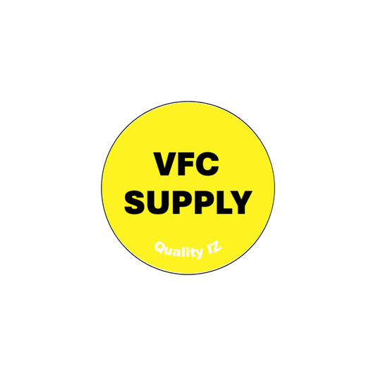 VFC Supply Labels, 1" (200, 100/roll)